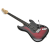 EVER PLAY ST-2 RBS/BK gitara elektryczna